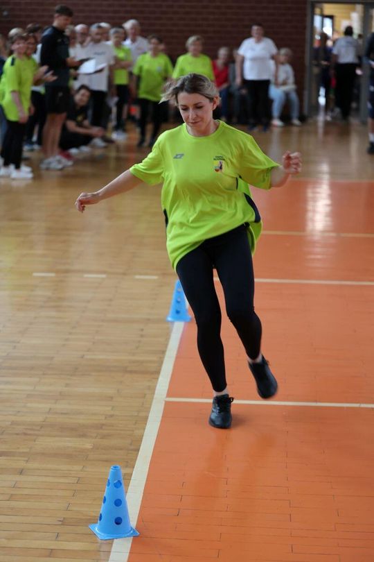 Trzecia Senioriada w Tomaszowie Lubelskim