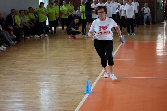 Trzecia Senioriada w Tomaszowie Lubelskim