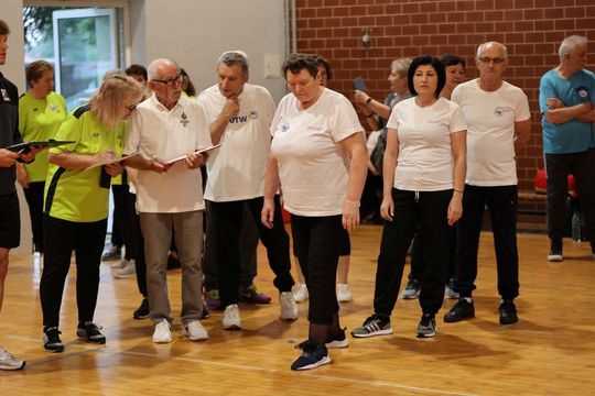 Trzecia Senioriada w Tomaszowie Lubelskim