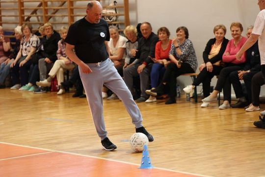 Trzecia Senioriada w Tomaszowie Lubelskim