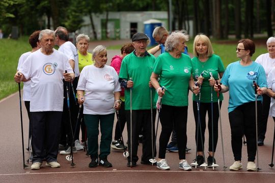 Trzecia Senioriada w Tomaszowie Lubelskim