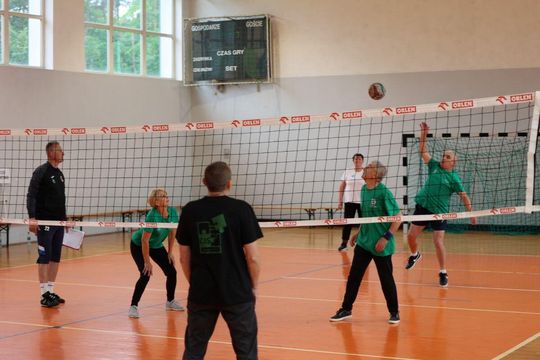 Trzecia Senioriada w Tomaszowie Lubelskim