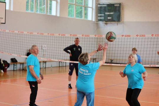 Trzecia Senioriada w Tomaszowie Lubelskim
