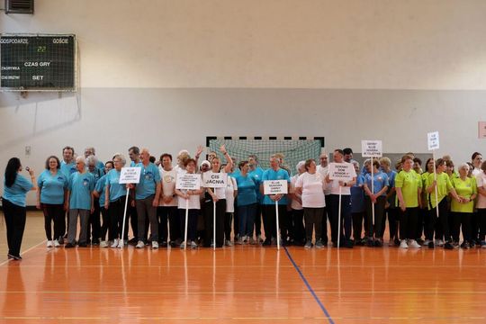 Trzecia Senioriada w Tomaszowie Lubelskim