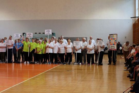 Trzecia Senioriada w Tomaszowie Lubelskim