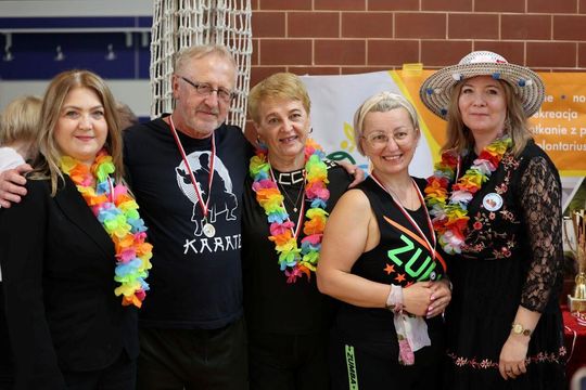 Trzecia Senioriada w Tomaszowie Lubelskim