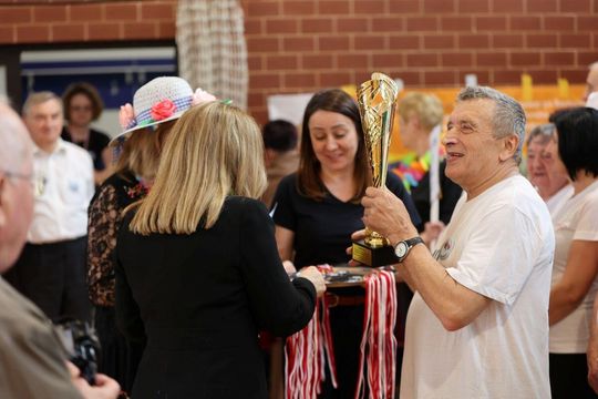 Trzecia Senioriada w Tomaszowie Lubelskim