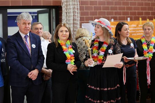 Trzecia Senioriada w Tomaszowie Lubelskim