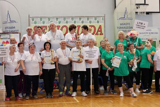 Trzecia Senioriada w Tomaszowie Lubelskim