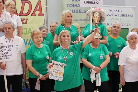 Trzecia Senioriada w Tomaszowie Lubelskim