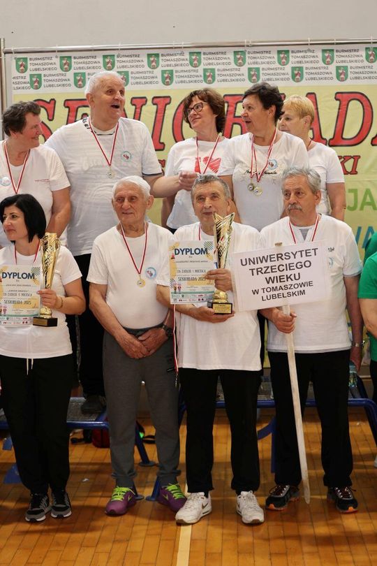Trzecia Senioriada w Tomaszowie Lubelskim