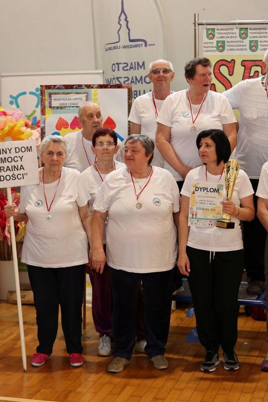 Trzecia Senioriada w Tomaszowie Lubelskim