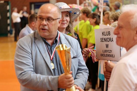 Trzecia Senioriada w Tomaszowie Lubelskim