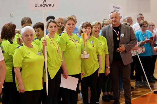 Trzecia Senioriada w Tomaszowie Lubelskim