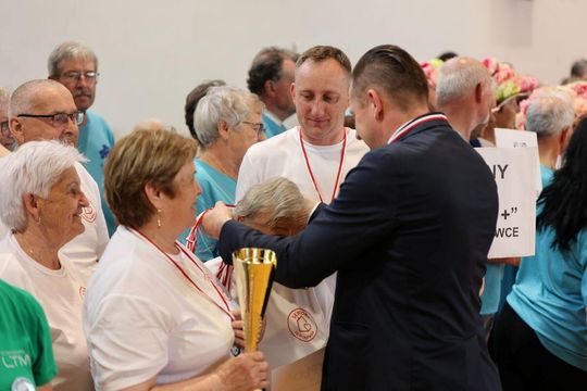Trzecia Senioriada w Tomaszowie Lubelskim