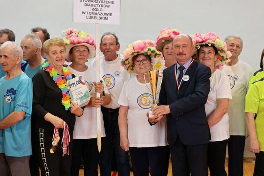 Trzecia Senioriada w Tomaszowie Lubelskim