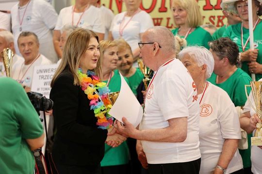 Trzecia Senioriada w Tomaszowie Lubelskim