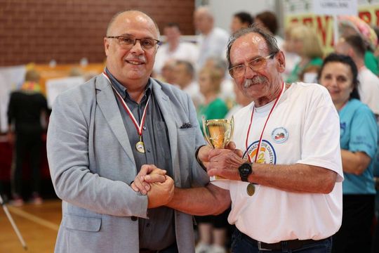Trzecia Senioriada w Tomaszowie Lubelskim