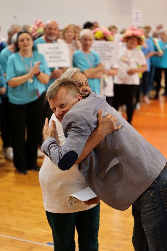 Trzecia Senioriada w Tomaszowie Lubelskim