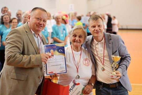 Trzecia Senioriada w Tomaszowie Lubelskim