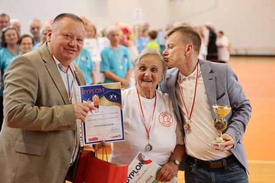 Trzecia Senioriada w Tomaszowie Lubelskim