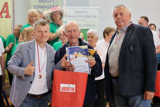 Trzecia Senioriada w Tomaszowie Lubelskim