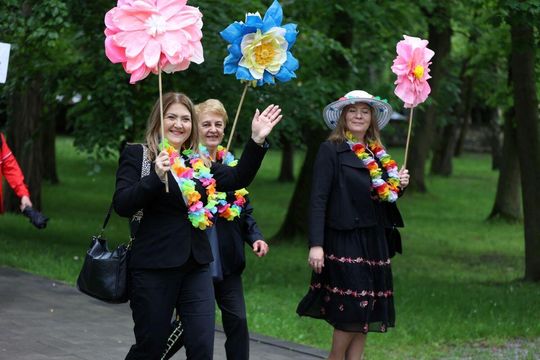 Trzecia Senioriada w Tomaszowie Lubelskim