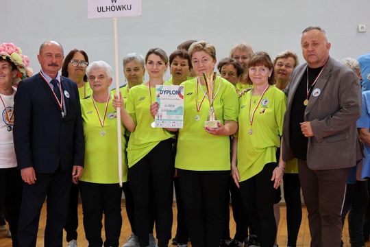 Trzecia Senioriada w Tomaszowie Lubelskim