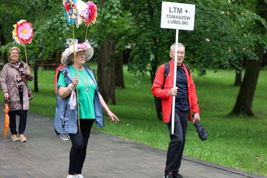 Trzecia Senioriada w Tomaszowie Lubelskim