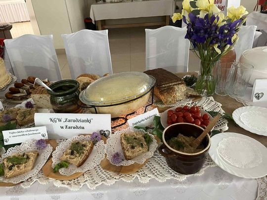 Regionalny konkurs „Kobieta Przedsiębiorcza w stylu WEGE dla KGW” w Tomaszowie Lubelskim