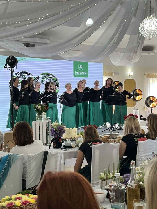 Regionalny konkurs „Kobieta Przedsiębiorcza w stylu WEGE dla KGW” w Tomaszowie Lubelskim