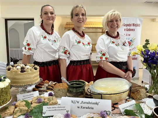 Regionalny konkurs „Kobieta Przedsiębiorcza w stylu WEGE dla KGW” w Tomaszowie Lubelskim