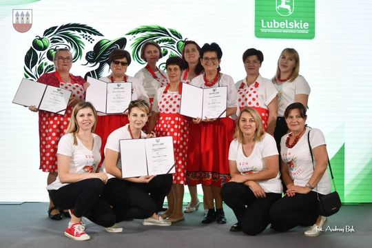 Regionalny konkurs „Kobieta Przedsiębiorcza w stylu WEGE dla KGW” w Tomaszowie Lubelskim