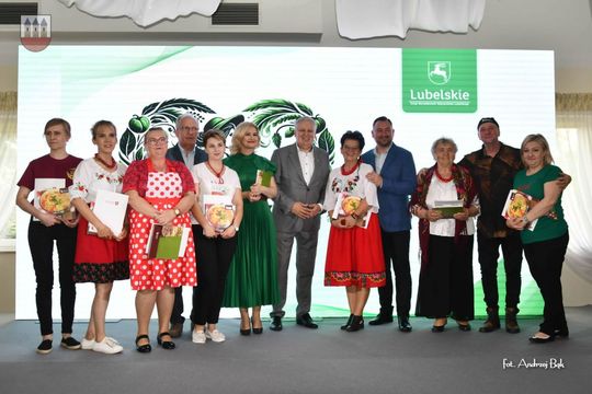 Regionalny konkurs „Kobieta Przedsiębiorcza w stylu WEGE dla KGW” w Tomaszowie Lubelskim