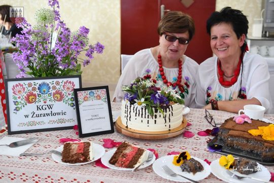 Regionalny konkurs „Kobieta Przedsiębiorcza w stylu WEGE dla KGW” w Tomaszowie Lubelskim