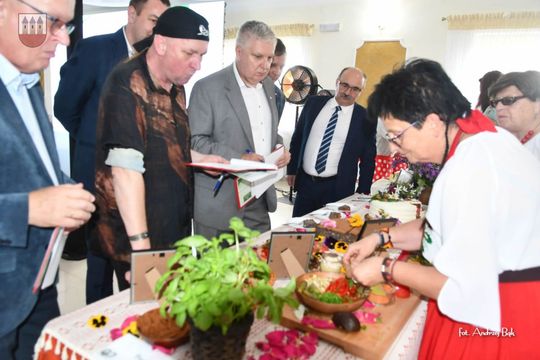 Regionalny konkurs „Kobieta Przedsiębiorcza w stylu WEGE dla KGW” w Tomaszowie Lubelskim