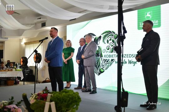 Regionalny konkurs „Kobieta Przedsiębiorcza w stylu WEGE dla KGW” w Tomaszowie Lubelskim