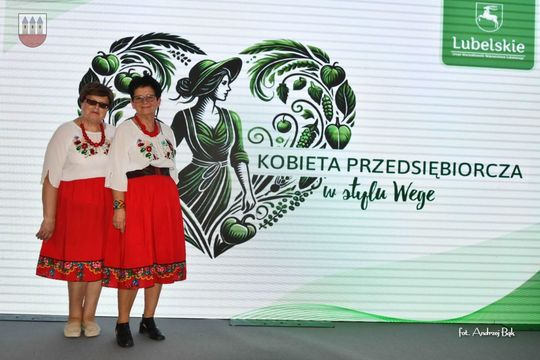 Regionalny konkurs „Kobieta Przedsiębiorcza w stylu WEGE dla KGW” w Tomaszowie Lubelskim