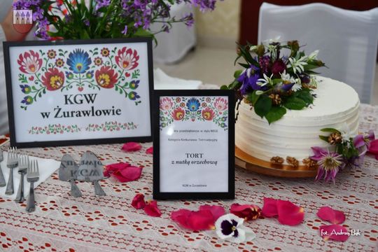 Regionalny konkurs „Kobieta Przedsiębiorcza w stylu WEGE dla KGW” w Tomaszowie Lubelskim