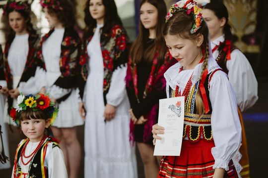 Folk Młodym Głosem. Koncert laureatów na Rynku Wielkim w Zamościu - galeria zdjęć