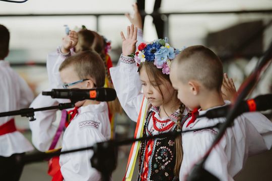 Folk Młodym Głosem. Koncert laureatów na Rynku Wielkim w Zamościu - galeria zdjęć