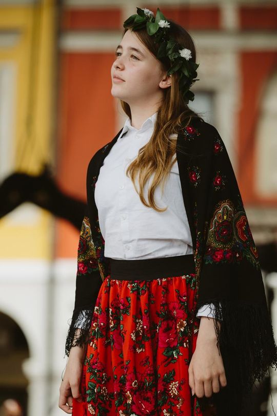 Folk Młodym Głosem. Koncert laureatów na Rynku Wielkim w Zamościu - galeria zdjęć