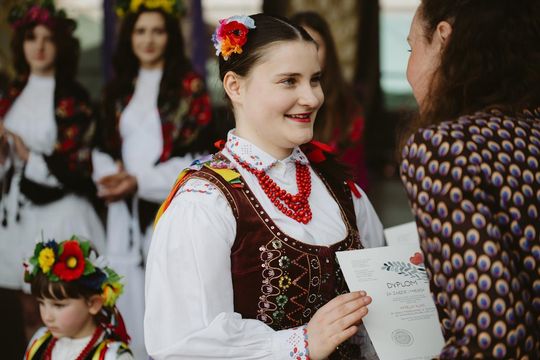 Folk Młodym Głosem. Koncert laureatów na Rynku Wielkim w Zamościu - galeria zdjęć