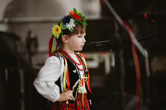 Folk Młodym Głosem. Koncert laureatów na Rynku Wielkim w Zamościu - galeria zdjęć