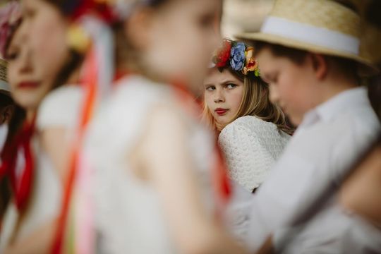 Folk Młodym Głosem. Koncert laureatów na Rynku Wielkim w Zamościu - galeria zdjęć