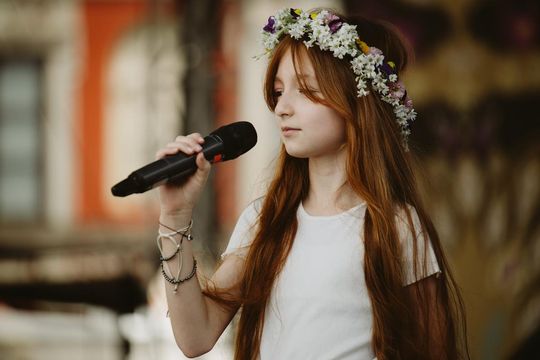 Folk Młodym Głosem. Koncert laureatów na Rynku Wielkim w Zamościu - galeria zdjęć