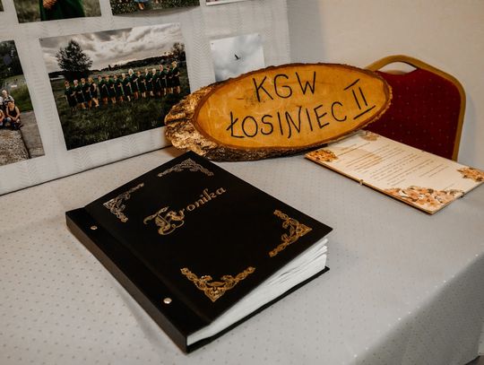 Koło Gospodyń Wiejskich "Smereczynki" z Łosińca II świętuje 50-lecie