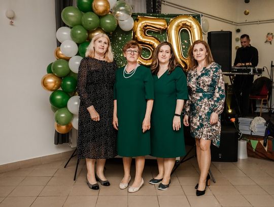 Koło Gospodyń Wiejskich "Smereczynki" z Łosińca II świętuje 50-lecie