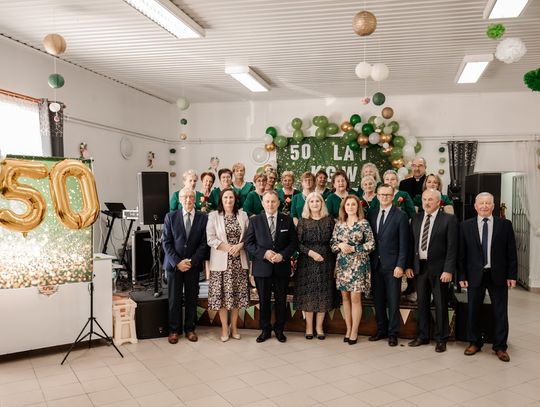 Koło Gospodyń Wiejskich "Smereczynki" z Łosińca II świętuje 50-lecie
