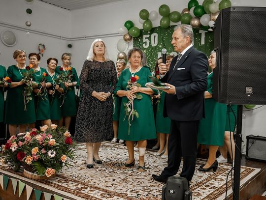 Koło Gospodyń Wiejskich "Smereczynki" z Łosińca II świętuje 50-lecie [ZDJĘCIA]